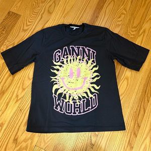 GANNI - sun tshirt